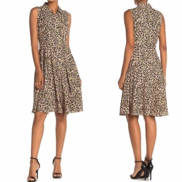 Nanette Lepore Dresses & Skirts - Nanette Lepore Cheetah Dress NWT sz 8
